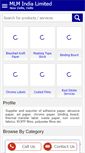 Mobile Screenshot of mlmltd.com